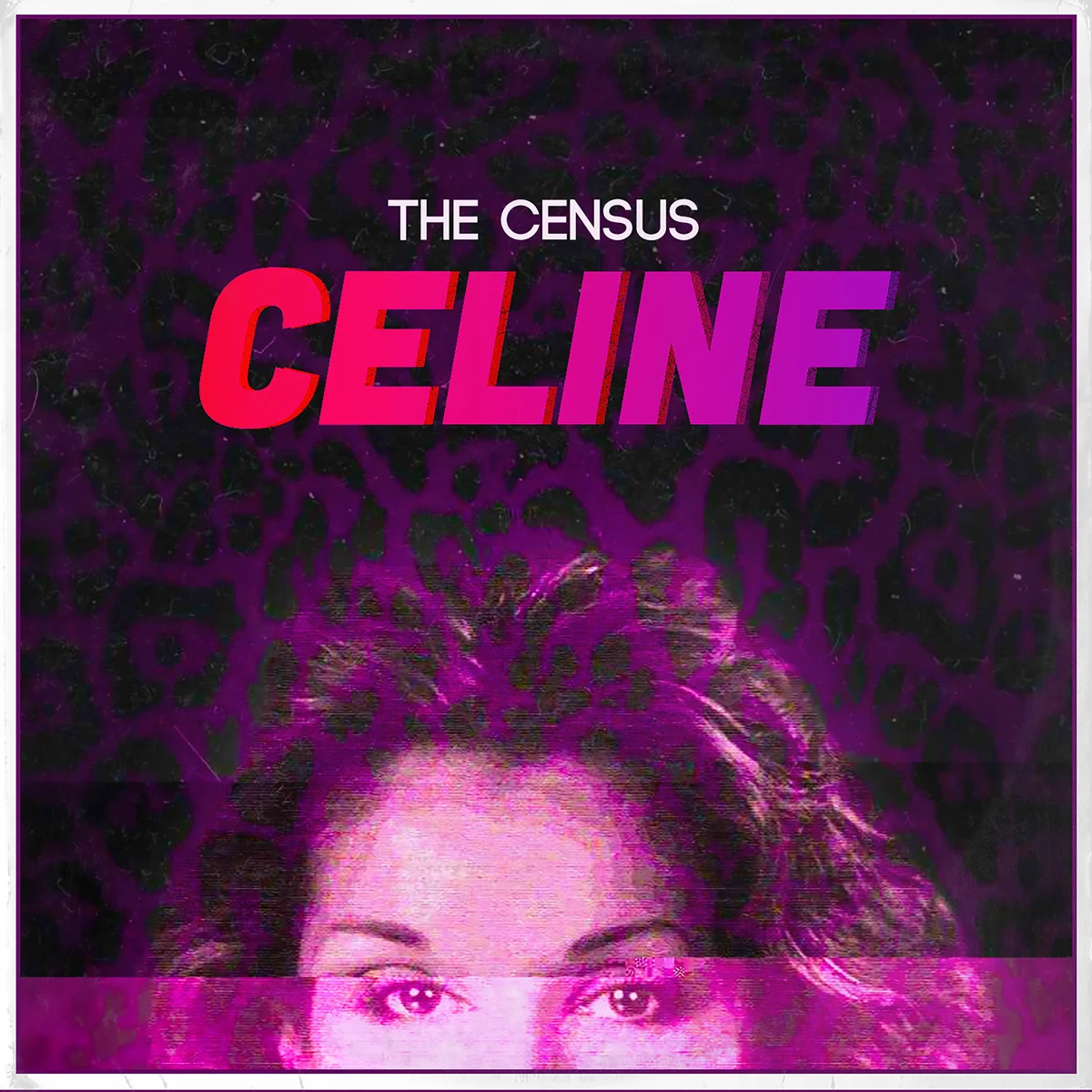 Purple cover with the title Celine above a photographic portrait.