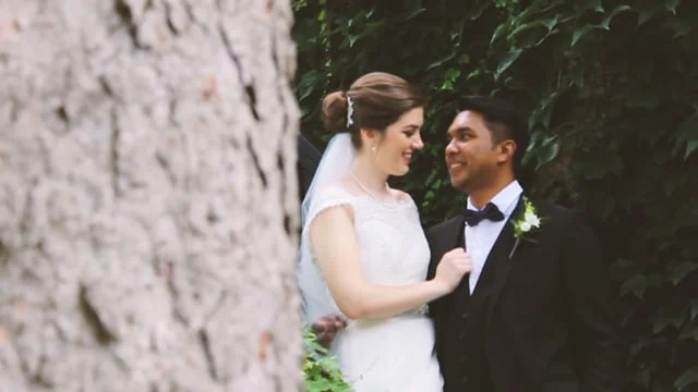 Video thumbnail for Meaghan & Barshan.